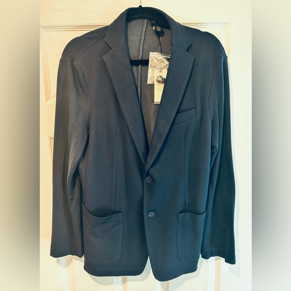 Porter+Ash Jersey Blazer